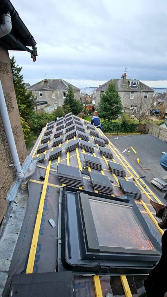 building a new roof