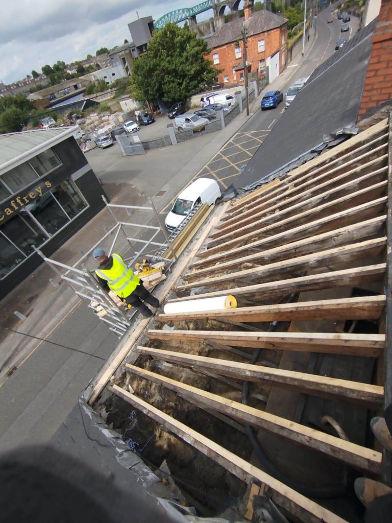 repairing a roof in tipperary