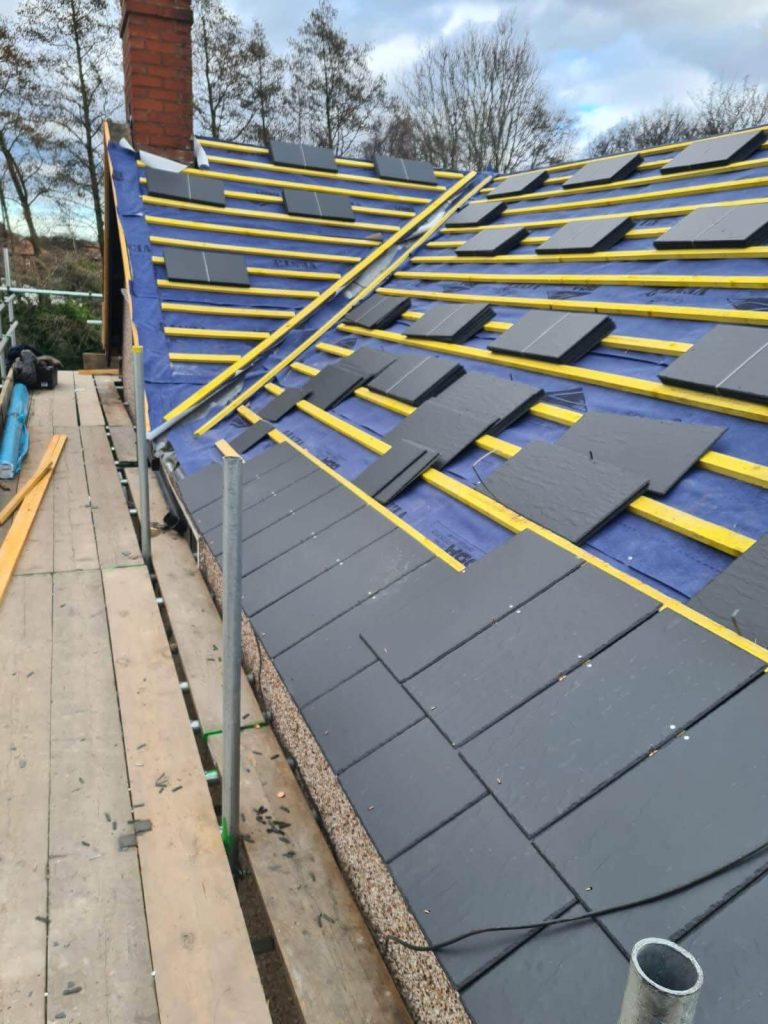 slate roof replacement